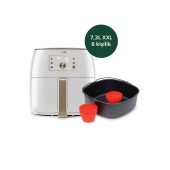 Philips Hd9870/20 Airfryer Smart Sensing Star White - 1