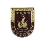 Cüzdan Rozeti - ASTSUBAY - KARA KUVVETLERİ Metal Rozet - 1