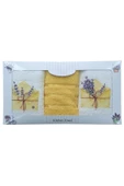 3 lü Lavanta Baskılı %100 Pamuklu Mutfak Havlusu 30 x 50 Cm - 6