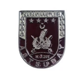 Cüzdan Rozeti - ASTSUBAY - KARA KUVVETLERİ Metal Rozet - 1