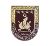 Cüzdan Rozeti -  KARA KUVVETLERİ Metal Rozet - 1