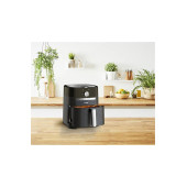 TEFAL EY5018 Easy Fry & Grill Classic Yağsız Fritöz Airfryer, Hava ile Kızartma & Izgara - 3