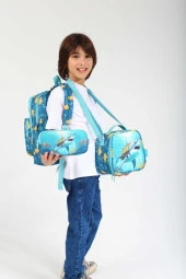 Kaukko Kids Sırt Çantası Sweet Submarine L5187 thumbnail 4