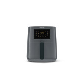Philips 5000 Serisi Airfryer, Uzaktan Bağlantı, 0.8kg, 4.1L Kapasite, Gri, HD9255/60 - 1