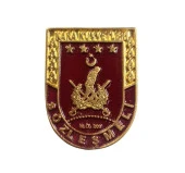 Cüzdan Rozeti -  Sözleşmeli KARA KUVVETLERİ Metal Rozet - 1