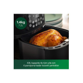 Philips 5000 Serisi XXL Airfryer, Uzaktan Bağlantı, 1.4kg, 7.2L Kapasite + Aksesuarlar, HD9285/96 - 5