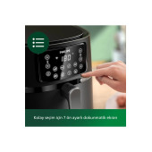 Philips 5000 Serisi XXL Airfryer, Uzaktan Bağlantı, 1.4kg, 7.2L Kapasite + Aksesuarlar, HD9285/96 - 6
