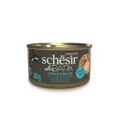 Schesir After Dark Wholefood Tavuklu ve Yumurtalı Yetişkin Kedi Konservesi 80 Gr - 1