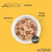 Schesir After Dark Tavuk Et Suyunda Konserve 80g - 4