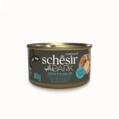Schesir After Dark Tavuk ile Bıldırcın Yumurtası Paté Konserve 80g - 1
