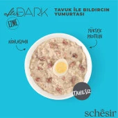 Schesir After Dark Tavuk ile Bıldırcın Yumurtası Paté Konserve 80g - 3