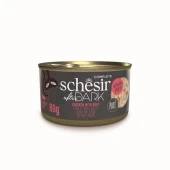 Schesir After Dark Tavuk İle Sığır Paté Konserve 80G - 1