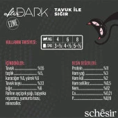 Schesir After Dark Tavuk İle Sığır Paté Konserve 80G - 3