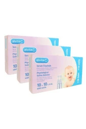 Alvita Serum Fizyolojik 5 Ml X 30 Flakon 3'Lü PAKET (SKT:02/2025) - 1