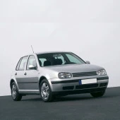 Kapı İç Kilitleme Çubuğu Takımı VW Golf 4 1998-2004 3B0837187B - 3