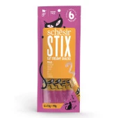 Schesir Stix  Tavuk Krem Pouch 6 x 15g - 1