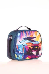 Kaukko Kids Beslenme Çantası Layer Car L7183 - 2