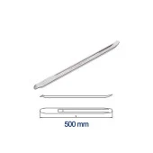 İzeltaş 6350 Levye Oluklu Krom Kaplı 500 mm - 1