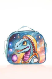 Kaukko Kids Beslenme Çantası Layer Dinosaur L7184 - 1