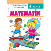 ATA YAYINCILIK 4. Sınıf Etkinlik Çalışma Yaprakları Matematik - 1