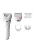 Philips 8000 Serisi Islak/Kuru Epilasyon Aleti Cihazı - Braun Mini Tüy Alma Makinesi - Kaş Usturası 3'lü Set - 2