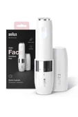 Philips 8000 Serisi Islak/Kuru Epilasyon Aleti Cihazı - Braun Mini Tüy Alma Makinesi - Kaş Usturası 3'lü Set - 3