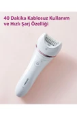 Philips Satinelle Epilatör Epilasyon Aleti BRE700/05 Islak Kuru - 4