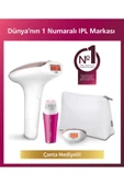 Philips Lumea Lazer Epilasyon Ipl Tüy Alma Cihazı,çanta Ve Yüz Temizleme Cihazı Hedi?yeli?, Bri924/00 - 1