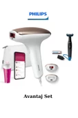 Philips Lumea Advanced BRI924 IPL Lazer Epilasyon Aleti ve Lazer Öncesi Vücut Tıraş Makinesi Avantaj Set - 1