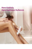 Philips Satinelle Epilatör Epilasyon Aleti BRE700/05 Islak Kuru - 10