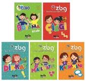 ZBG Zihinsel Becerilerimi Geliştiriyorum Seti 5-6 Yaş 5 Kitap - 1