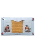 3 lü Kuş Baskılı %100 Pamuklu Mutfak Havlusu 30 x 50 Cm - 2