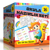 İlkokula Hazırlık Seti (16 Süper Kitap) thumbnail 1