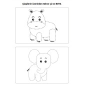 İlkokula Hazırlık Seti (16 Süper Kitap) thumbnail 5