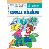 ATA YAYINCILIK 4. Sınıf Etkinlik Çalışma Yaprakları Sosyal Bilgiler - 1