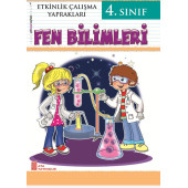 ATA YAYINCILIK 4. Sınıf Etkinlik Çalışma Yaprakları Fen Bilimleri - 1