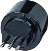 Brennenstuhl Türkiye Fiş Sistemi İtalya Uyumlu IP20 Lisanslı Topraklı Travel Adaptör Dönüştürücü thumbnail 2