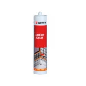 Würth Silikon Asetat Şeffaf 310 ML - 1