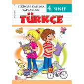 ATA YAYINCILIK 4. Sınıf Etkinlik Çalışma Yaprakları Türkçe - 1
