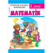 ATA YAYINCILIK 1. Sınıf Etkinlik Çalışma Yaprakları Matematik - 1