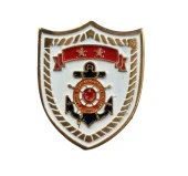 Cüzdan Rozeti -  Sahil Güvenlik Metal Rozet - 1