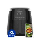 KUMTEL Digital Fastfryer XL ( Yağsız Fritöz Airfryer ) HAF-02 - 1