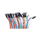 40 Pin Ayrılabilen Dişi-Dişi Jumper Kablo-200 Mm - 4