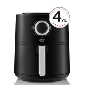 Arzum AR2062-G Airtasty Yağsız Fitöz Airfryer, 4 Litre Kapasite, Gümüş - 1