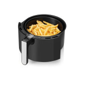 Arzum AR2062-G Airtasty Yağsız Fitöz Airfryer, 4 Litre Kapasite, Gümüş - 3