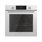 GL General Calipso GLF 63CB FryArt Dijital Beyaz Ankastre Fırın - 1