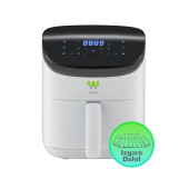 Wiami Wiami Air Fryer 3.5 Litre Beyaz Akıllı Fritöz - 2