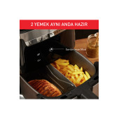 Tefal Ey8018 Easy Fry & Grill & Xxl Yağsız Fritöz Airfryer, 6,5 Litre Kapasite - 3