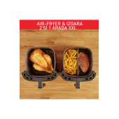 Tefal Ey8018 Easy Fry & Grill & Xxl Yağsız Fritöz Airfryer, 6,5 Litre Kapasite - 4