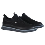 Pierre Cardin 61869 Vıp Exclus Siyah Nubuk Deri Erkek Casual Ayakkabı thumbnail 1